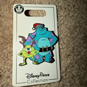 Disney Parks Christmas 2019 Mike & Sulley Pin